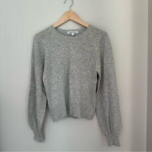 Gray Elizabeth and James Wool Sweater, Size S